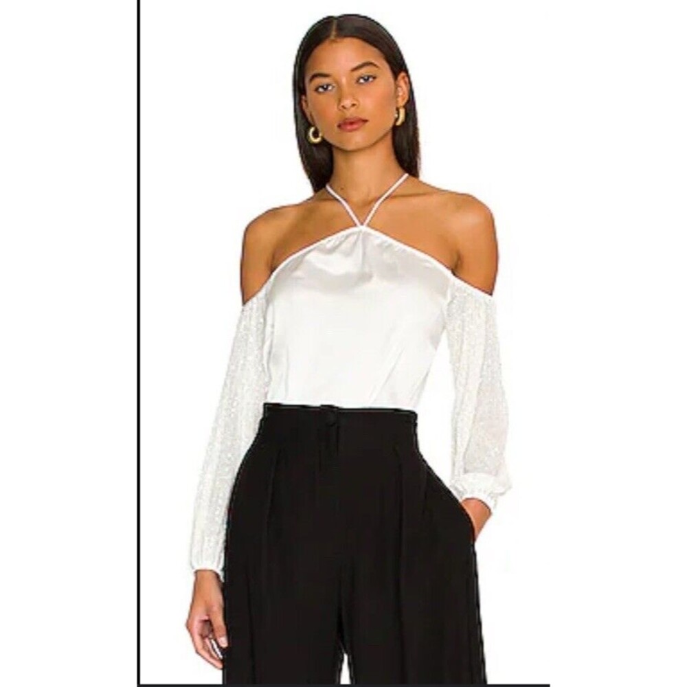 Heartloom Chase Top‎ in Eggshell Size Medium